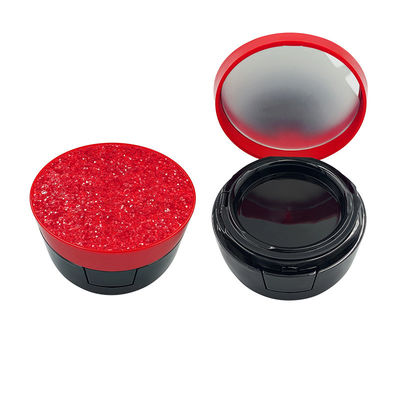15g Compacto Amigável para viagens Fundação de almofada transparente Fundação para cobertura leve Dewy
