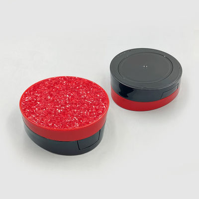 15g Compacto Amigável para viagens Fundação de almofada transparente Fundação para cobertura leve Dewy