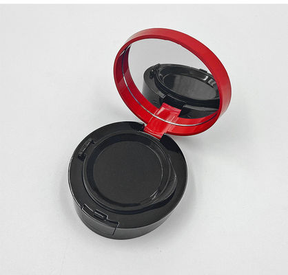 Caixa portátil de pó compacta com fecho rápido de 15 g para maquiagem e cuidados com a pele e itens de embalagem