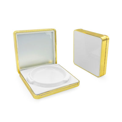 Plastico redondo Dewy Finish Cushion Foundation Case Viagem amigável Reutilizável para cosméticos Cuidados da pele embalagem