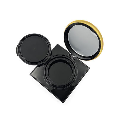 Finish Round Dewy Snap Closure 15g Fundação de almofada Casca com FPS 30