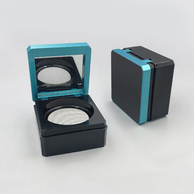 Eco Amigável 15g Reciclado Pequena Caixa de Pó Com Logotipo Personalizado